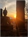 180409IMG_9569 Sunrise with Buddha - Sukhothai, Thailand