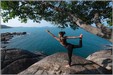 20180404_DSC2345 Dancer pose - Koh Samui, Thailand 