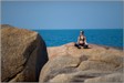 20180405_LGP2006 Seated pose - Koh Samui, Thailand 