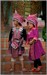 20180411_LGP4866 Girls in Hilltribe traditional dress - Wat Phra That Doi Suthep, Chiang Mai, Thailand