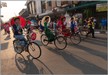 20180413_DSC5474 Cycling parade of parasol-carrying ladies - Songkran, Chiang Mai, Thailand