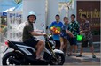 20180413_LGP5517 Young boys celebrating Songkran - Chiang Mai, Thailand
