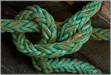 LGPropeDSC5796 Green Rope - New Westminster, BC., Canada